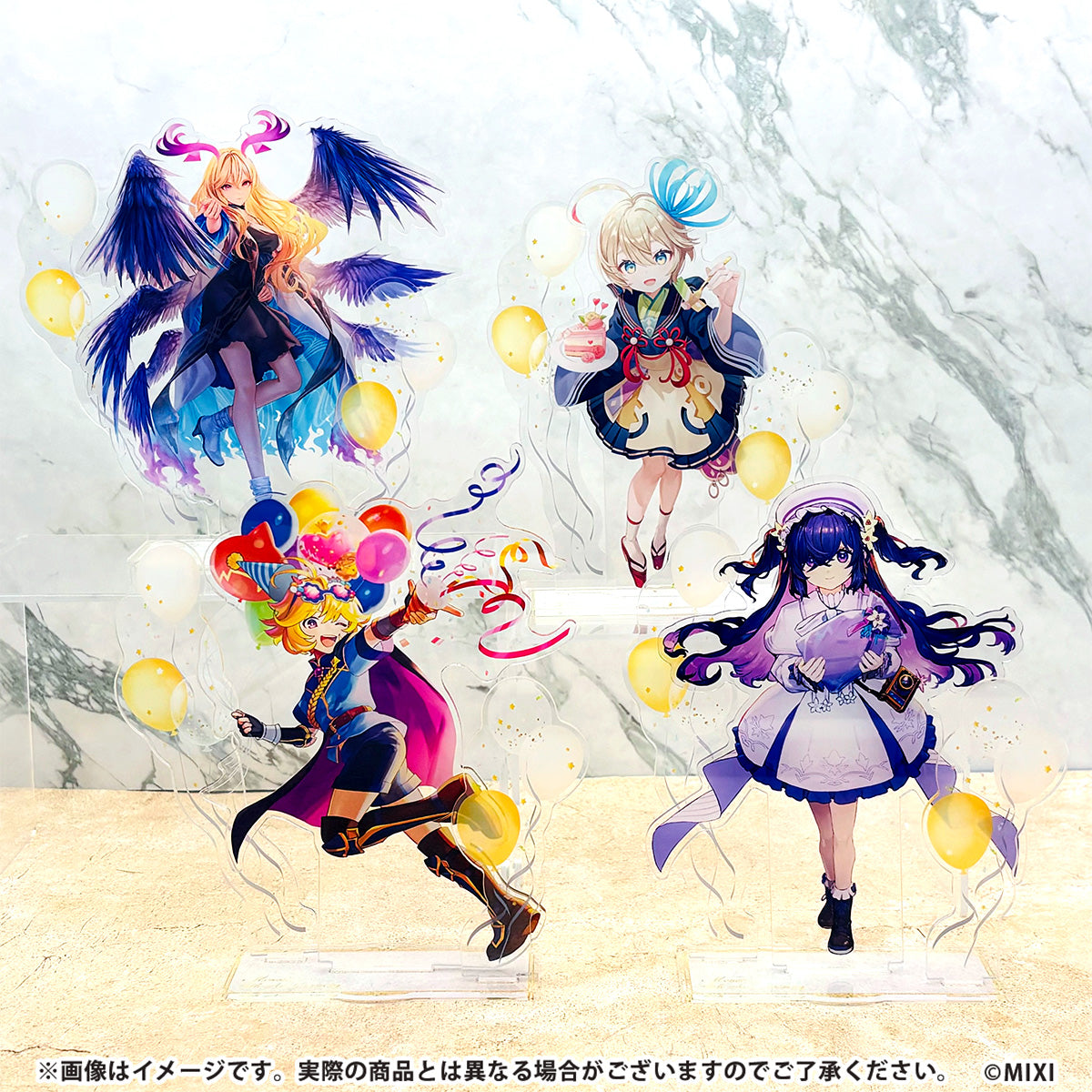 モンストア ANNIVERSARY アクリルスタンド ルシファー