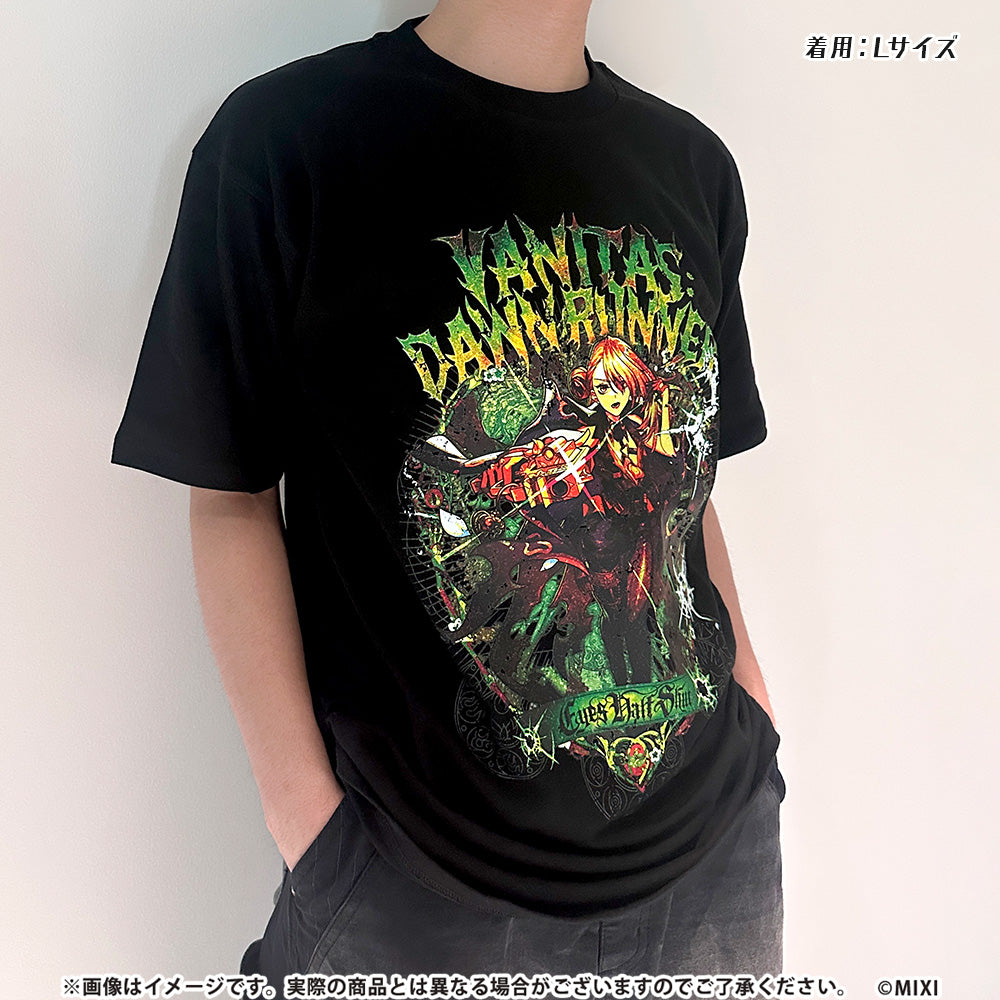 モンスターストライク SIGNATURE-ART Tee ヴァニタス:悪魔狩り