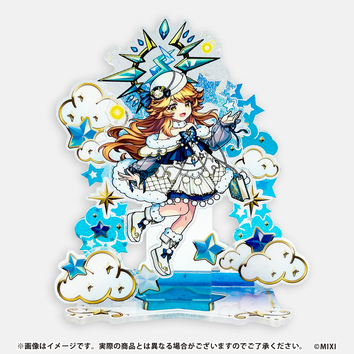 モンスターストライク ラメアクリルスタンド ラミエル winter ver.