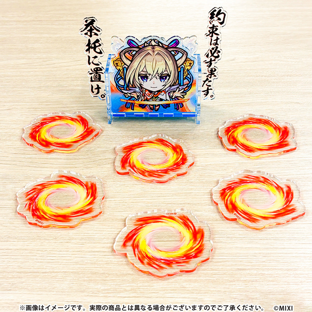 モンスターストライク モチーフコースターセット マサムネ:約束の焔刃