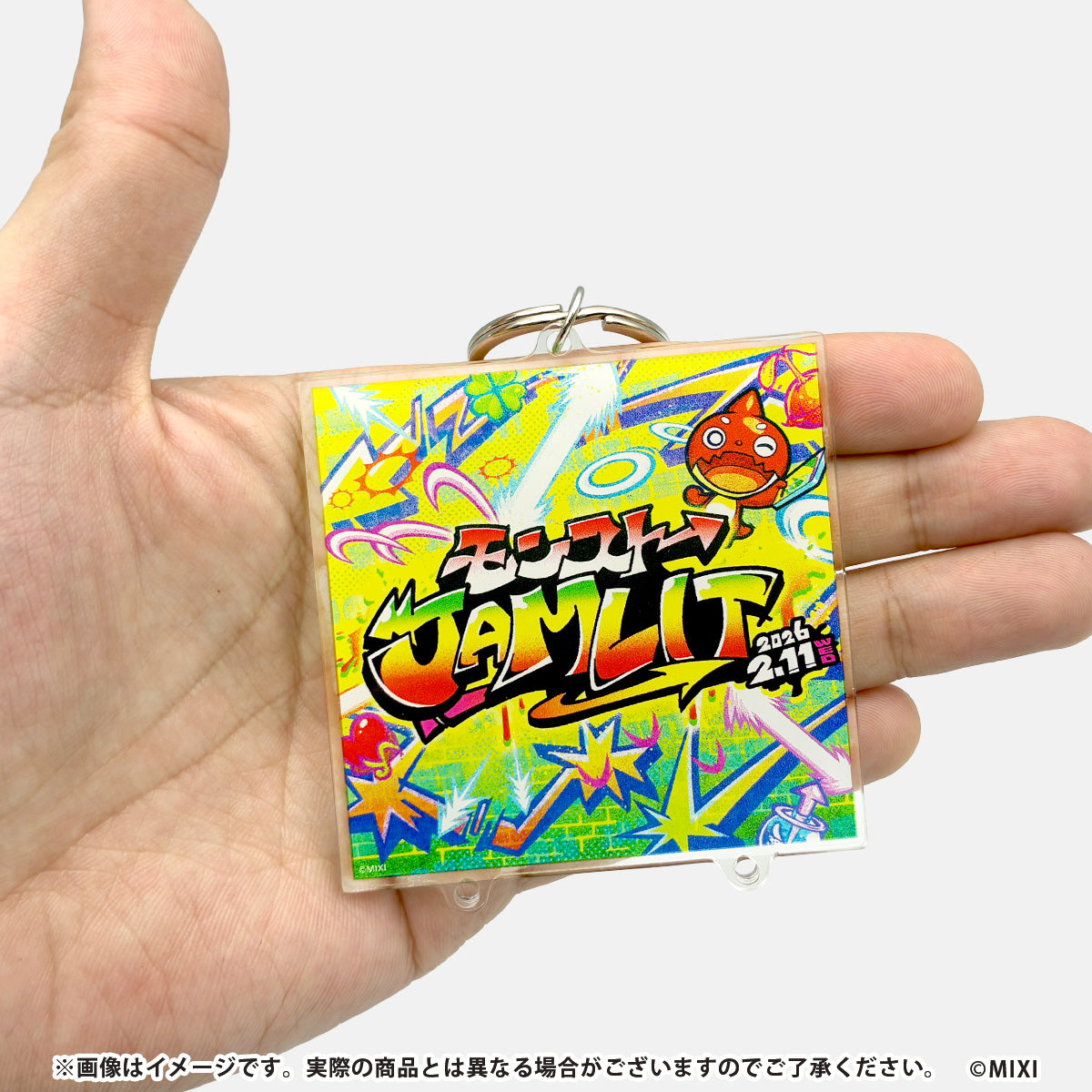 モンストJAMLIT アクリルキーホルダー