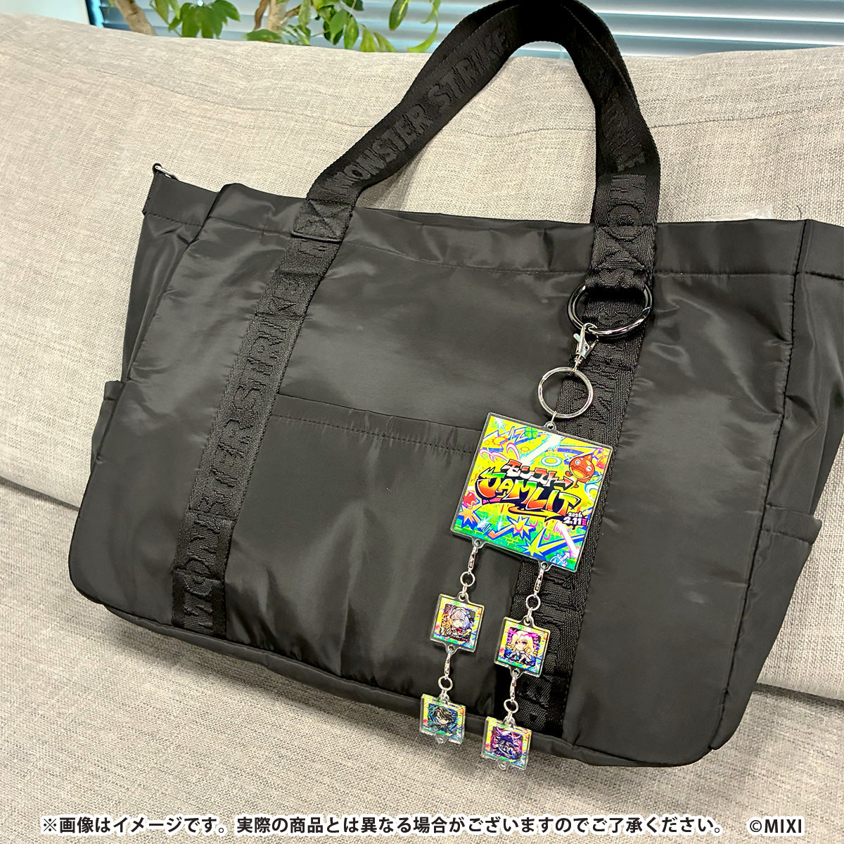 モンストJAMLIT アクリルキーホルダー