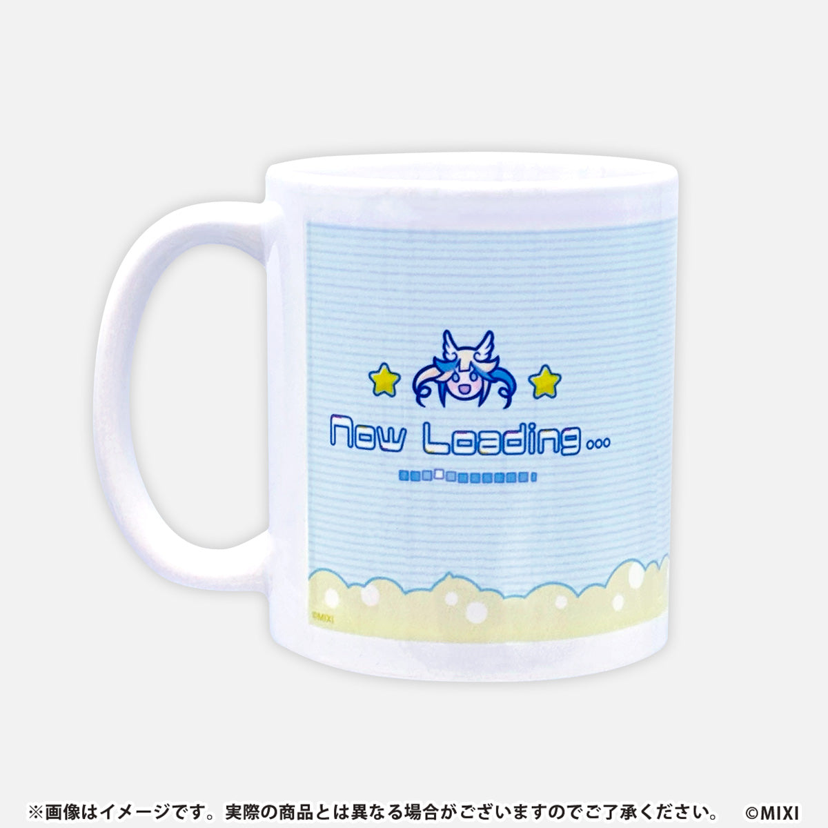 メタスト あるびぃ マグカップ&ぼんじりマドラーセット