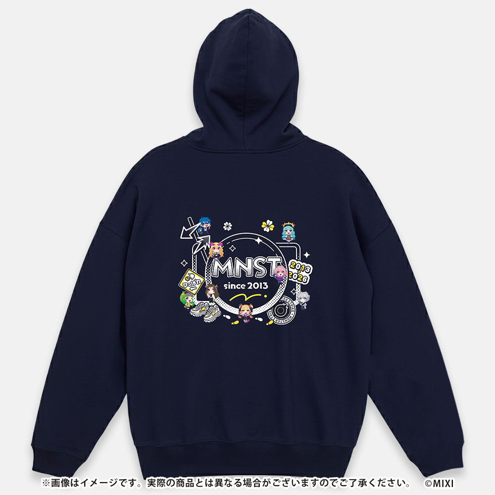 モンスト ミニともコレクション パーカー