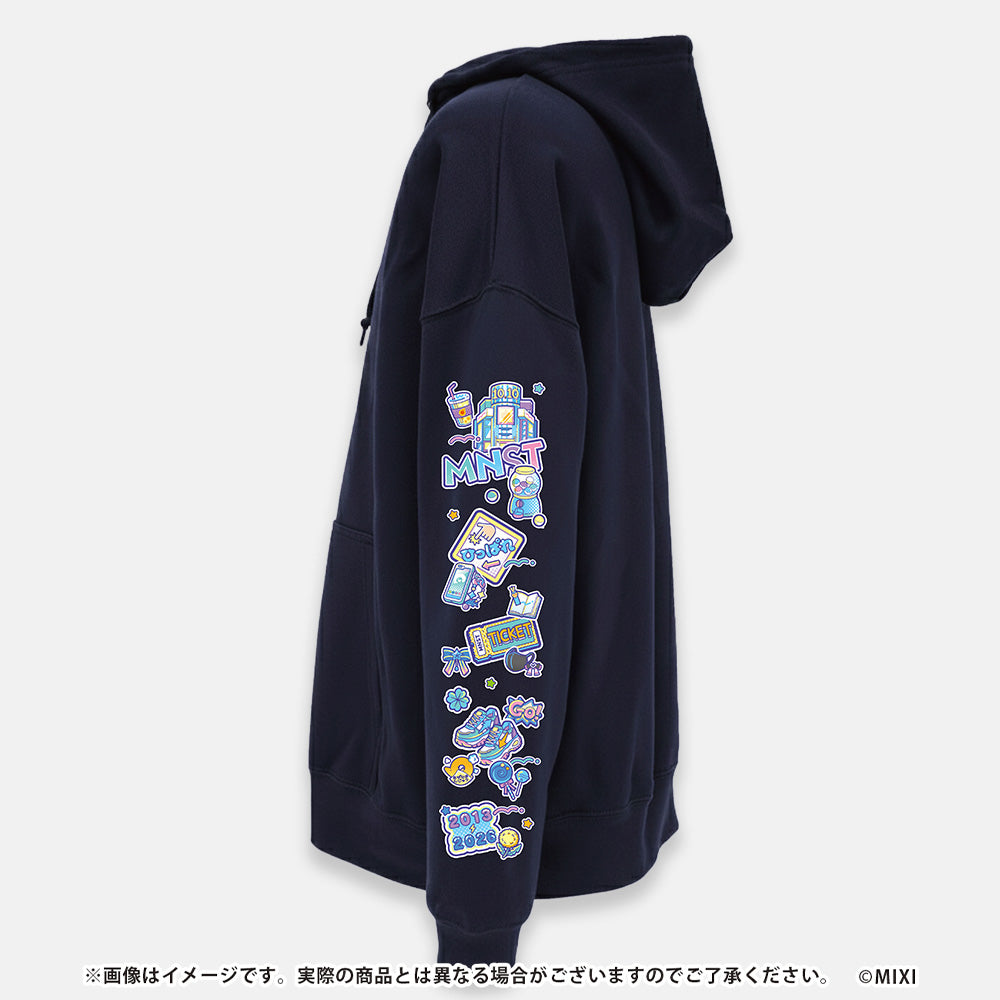 モンスト ミニともコレクション パーカー