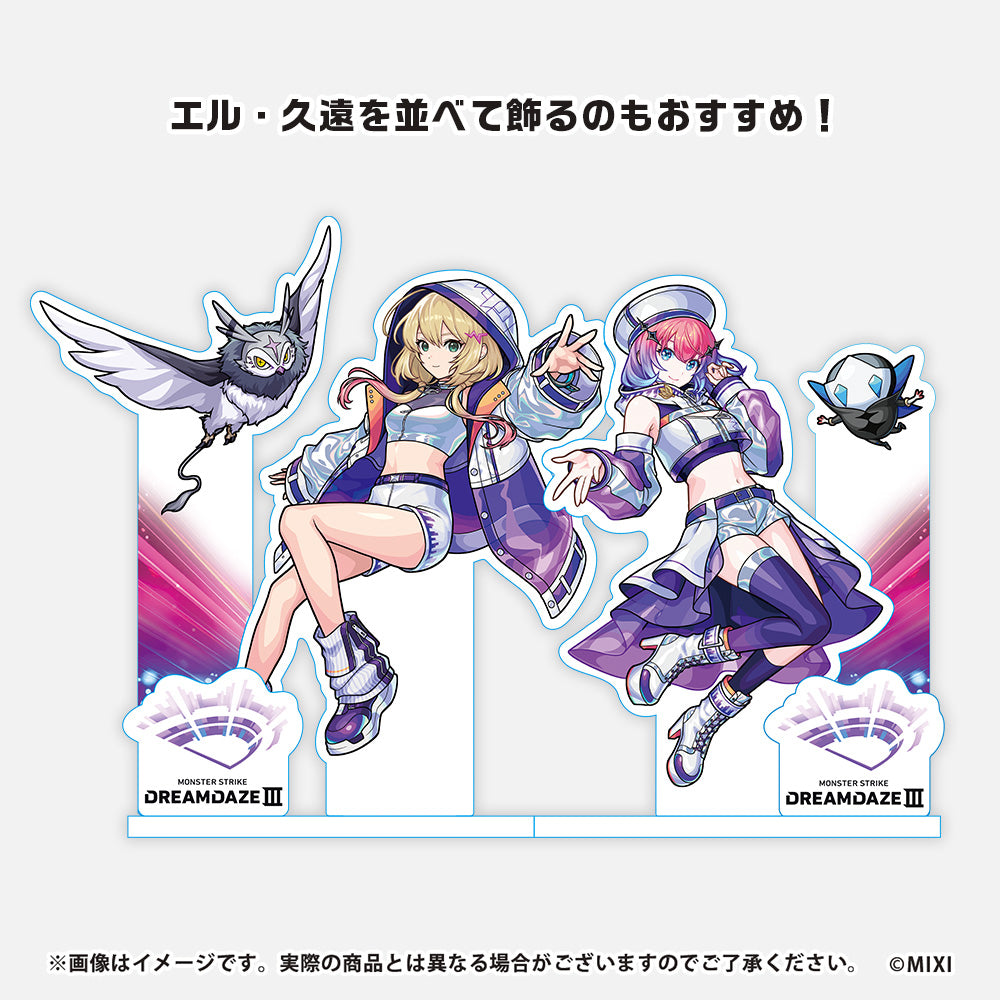 DDⅢ アクリルスタンド エル