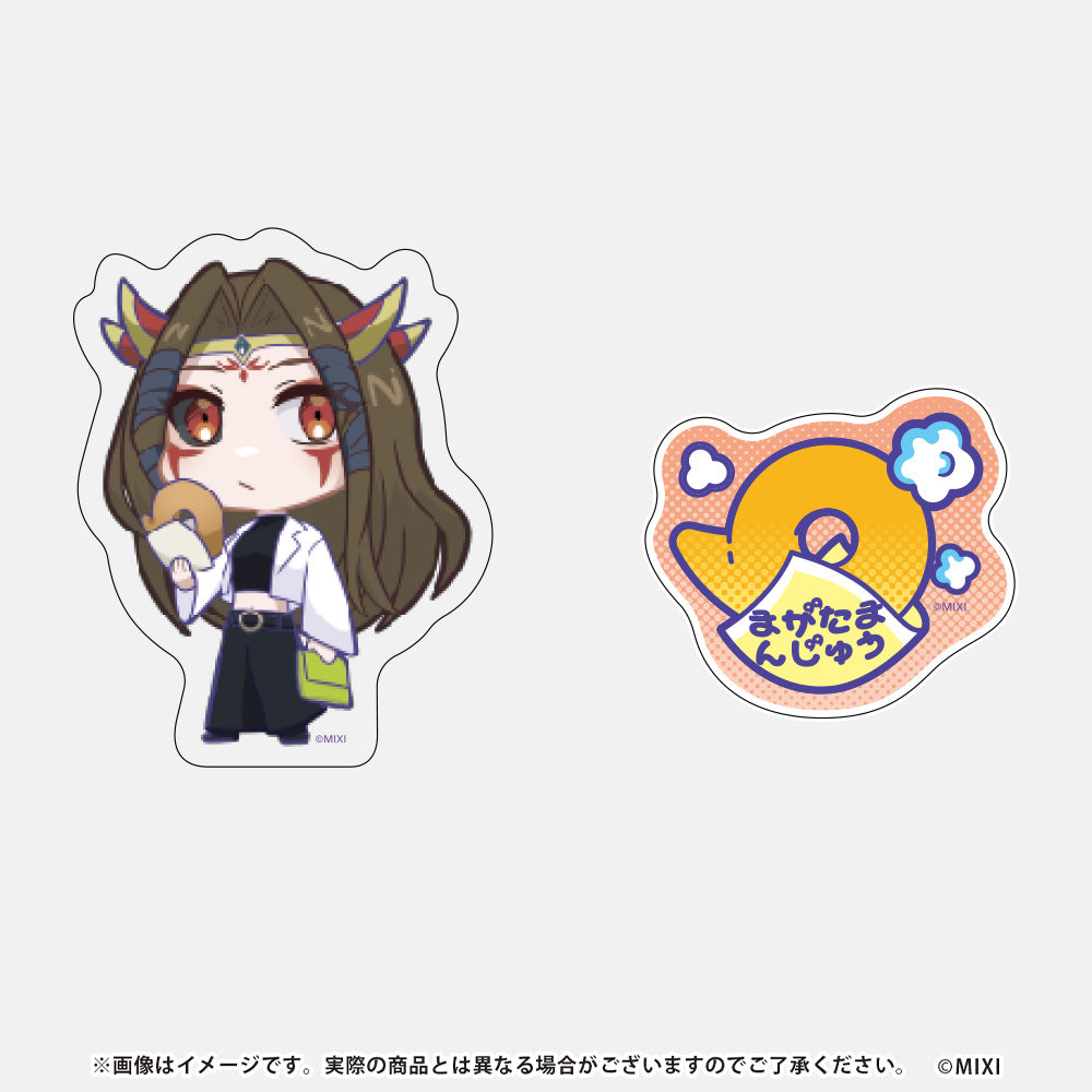 モンスト ミニともコレクション ステッカー2枚セット イザナミ