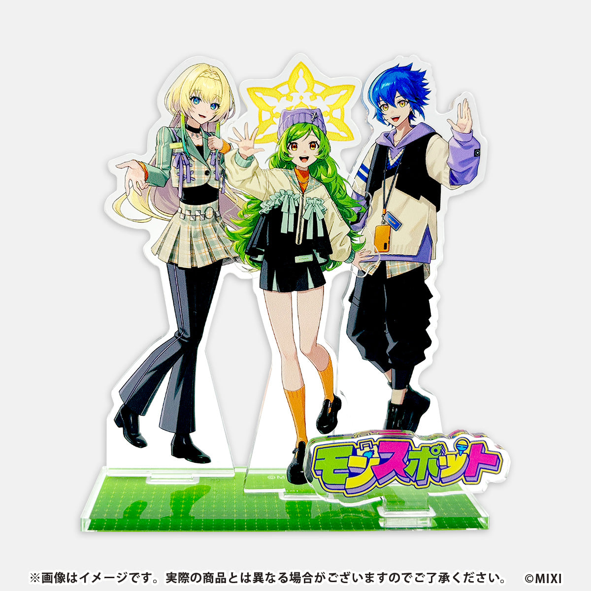 モンスターストライク モンスポット2026 アクリルスタンド