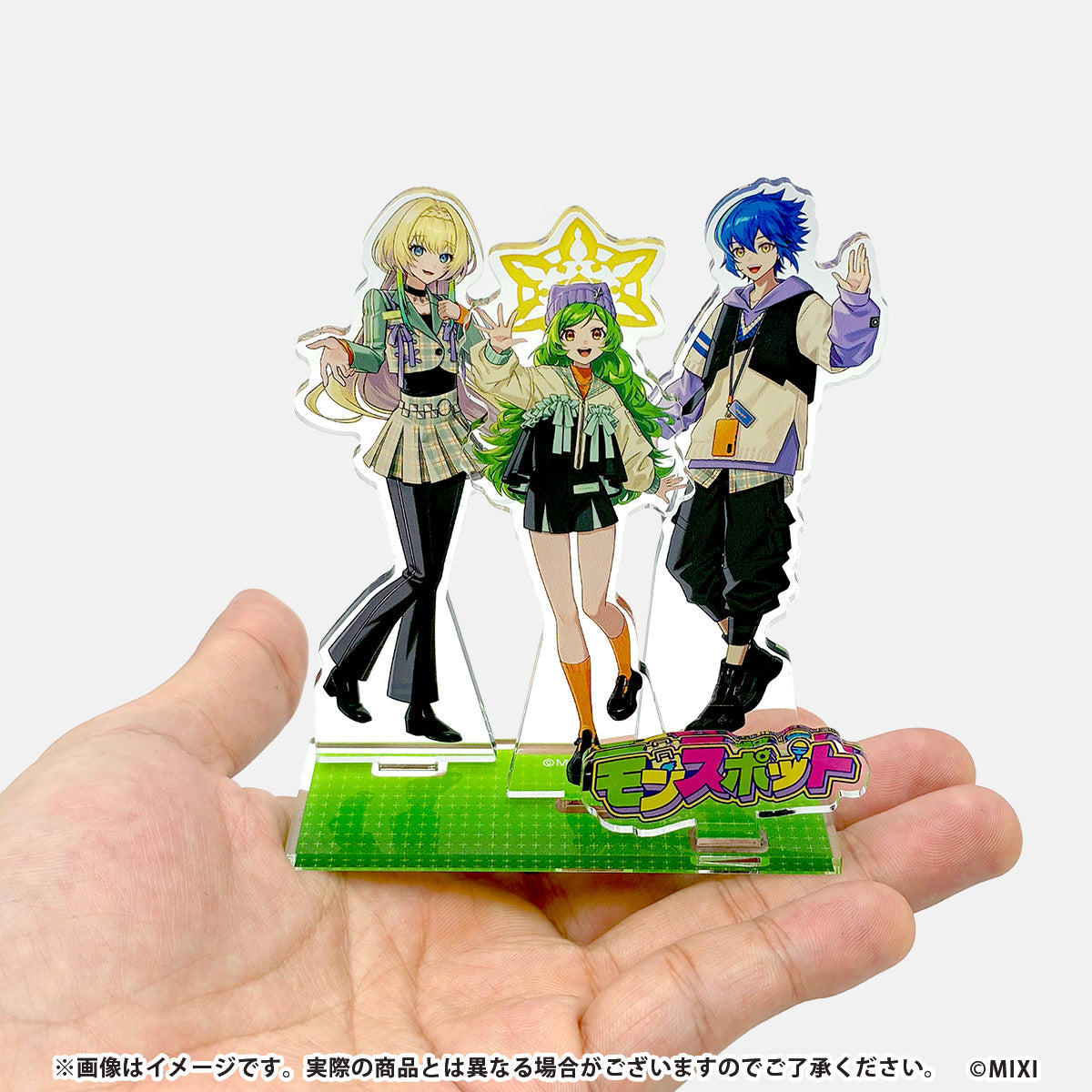 モンスターストライク モンスポット2026 アクリルスタンド