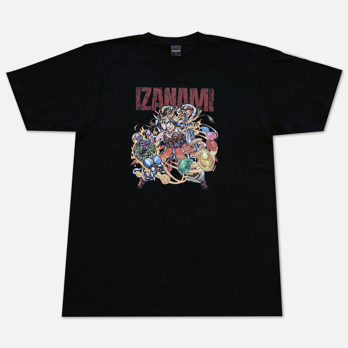 モンスターストライク ヴィンテージ風Tシャツ 黄泉津大神 イザナミ