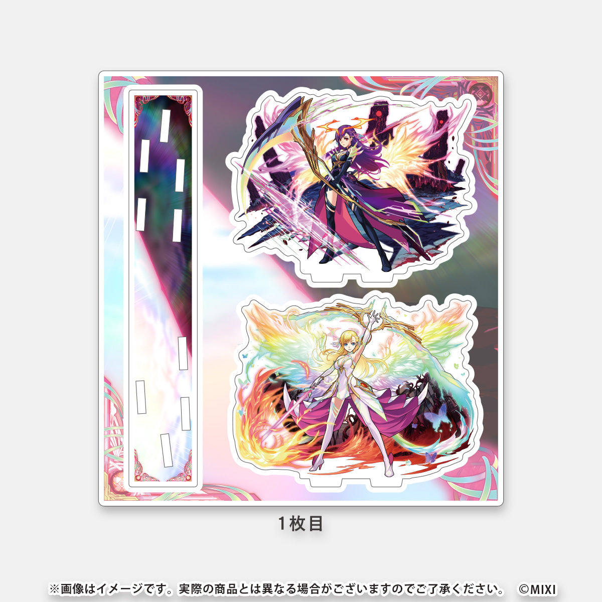 モンスターストライク 場面写アクリルスタンド マナ&マナ・アニマ