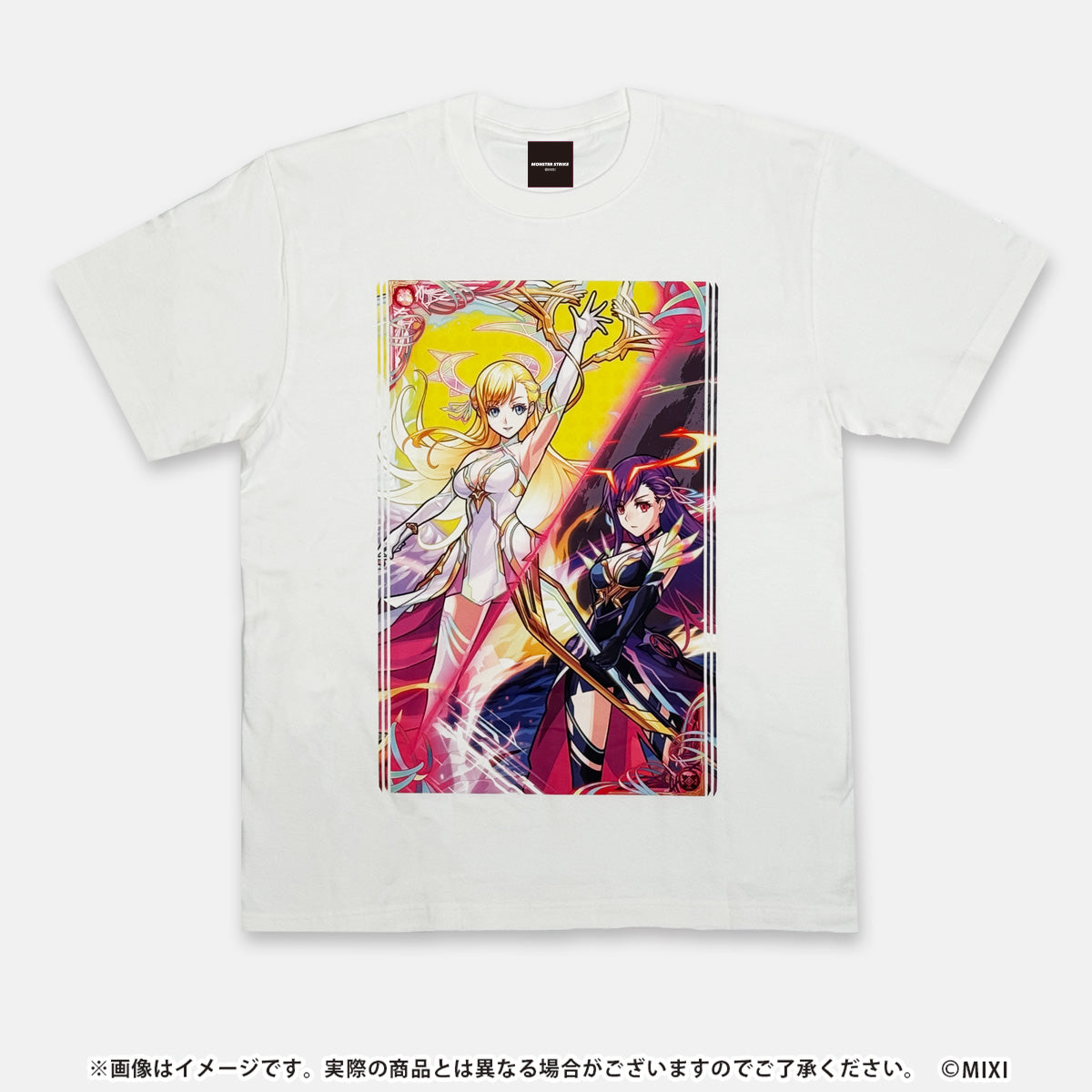 モンスターストライク Tシャツ マナ&マナ・アニマ