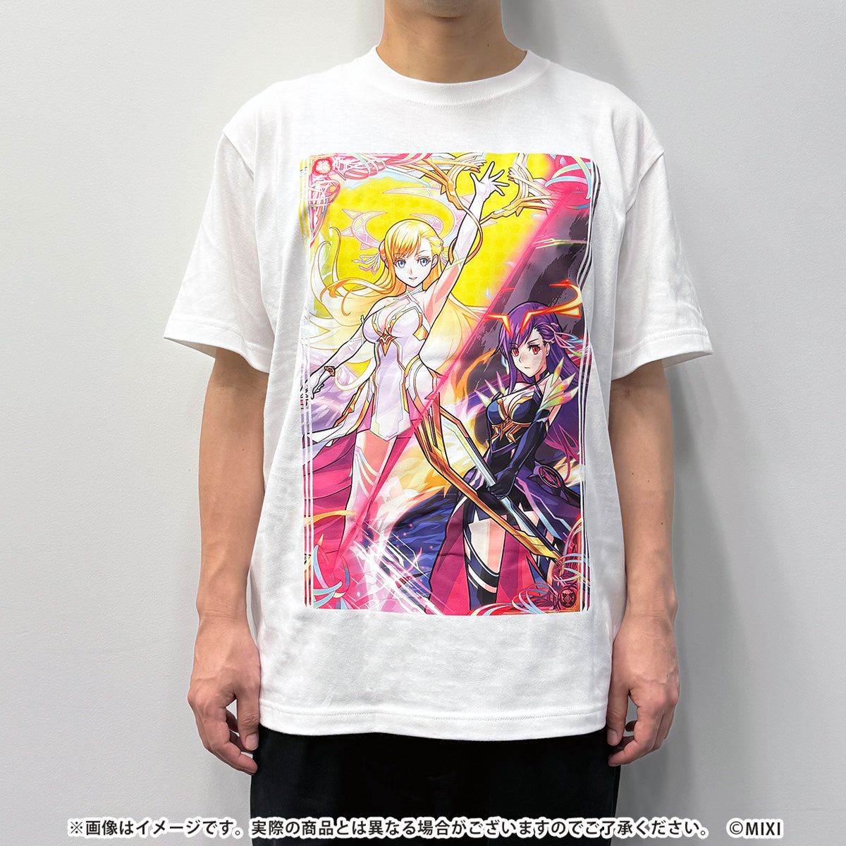 モンスターストライク Tシャツ マナ&マナ・アニマ