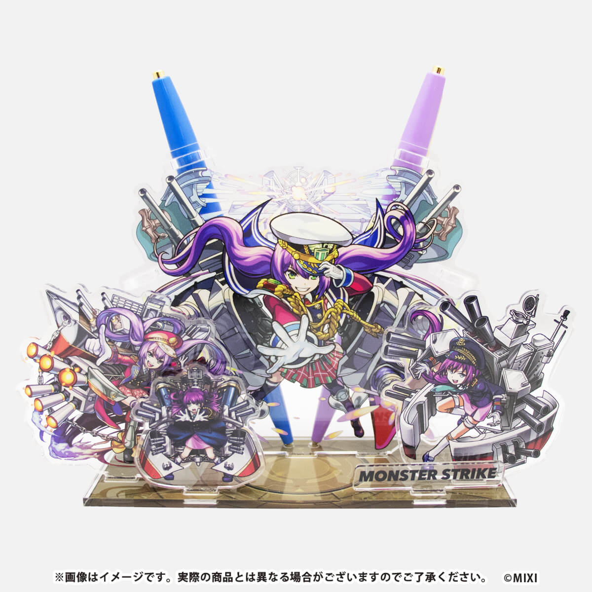 モンスターストライク アクリルスタンド モンタナ