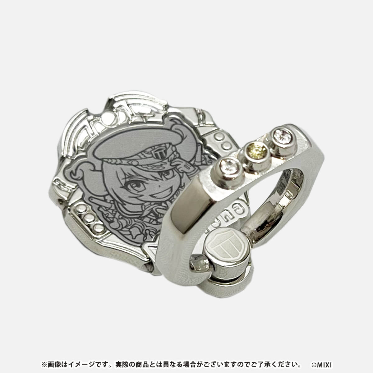 モンスターストライク スマートフォンリング 完撃の超弩級乙女 モンタナ