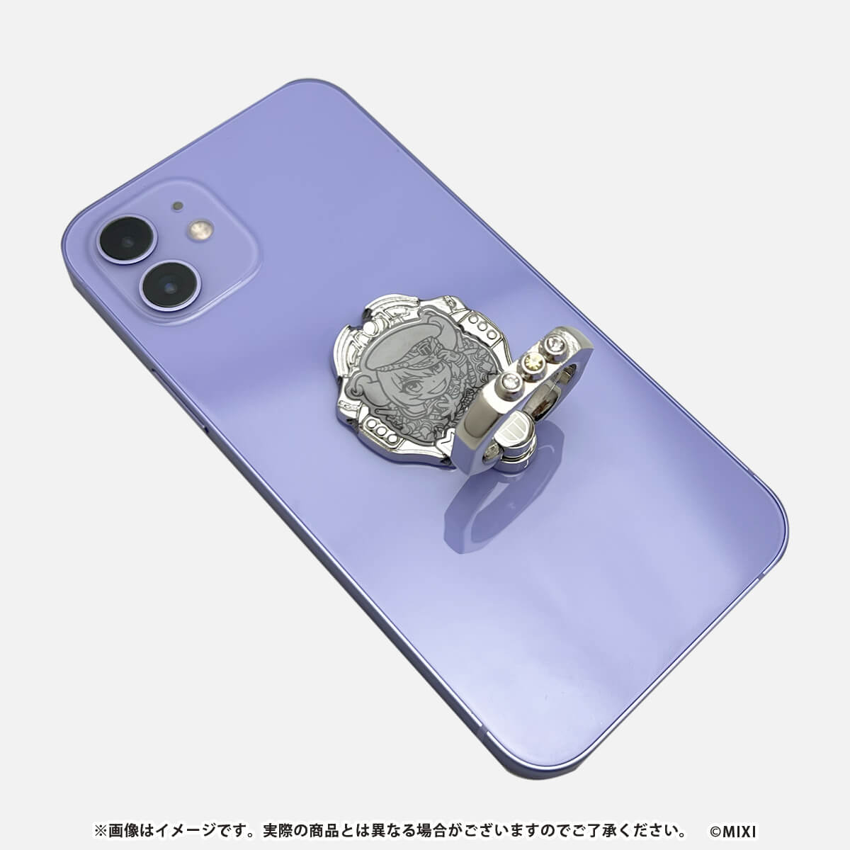 モンスターストライク スマートフォンリング 完撃の超弩級乙女 モンタナ