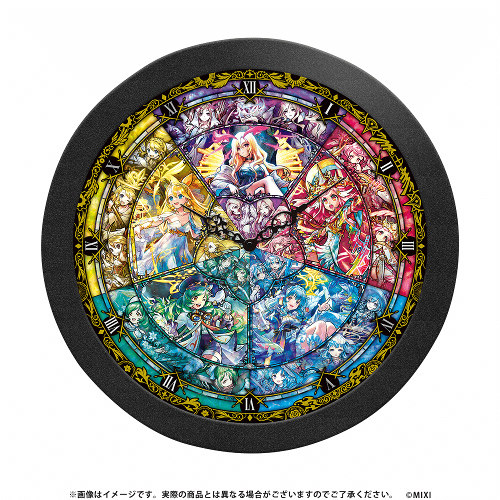 モンスターストライク オリジナルボイス入りプレミアム時計 天使シリーズ