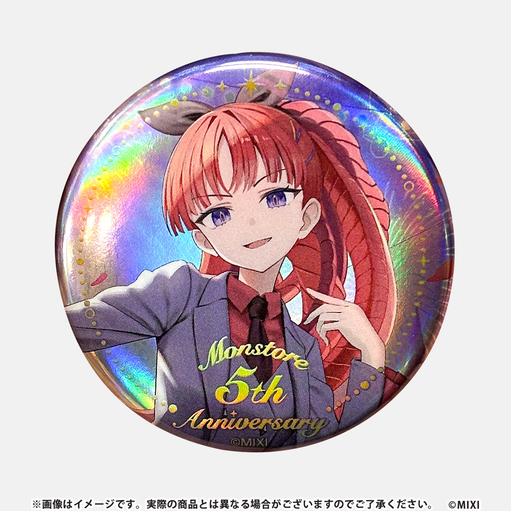 モンストア ANNIVERSARY 缶バッジ アザトース(バストアップ