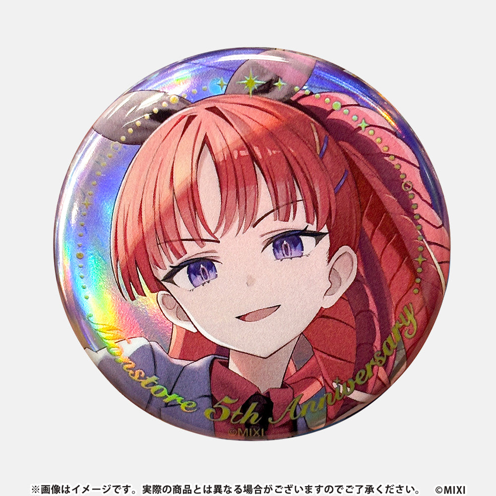 モンストア ANNIVERSARY 缶バッジ アザトース(アップ)