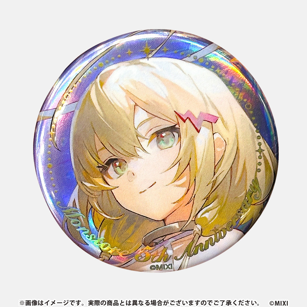 モンストア ANNIVERSARY 缶バッジ エル(アップ)