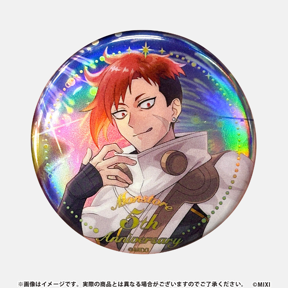 モンストア ANNIVERSARY 缶バッジ ジュゲム(バストアップ)