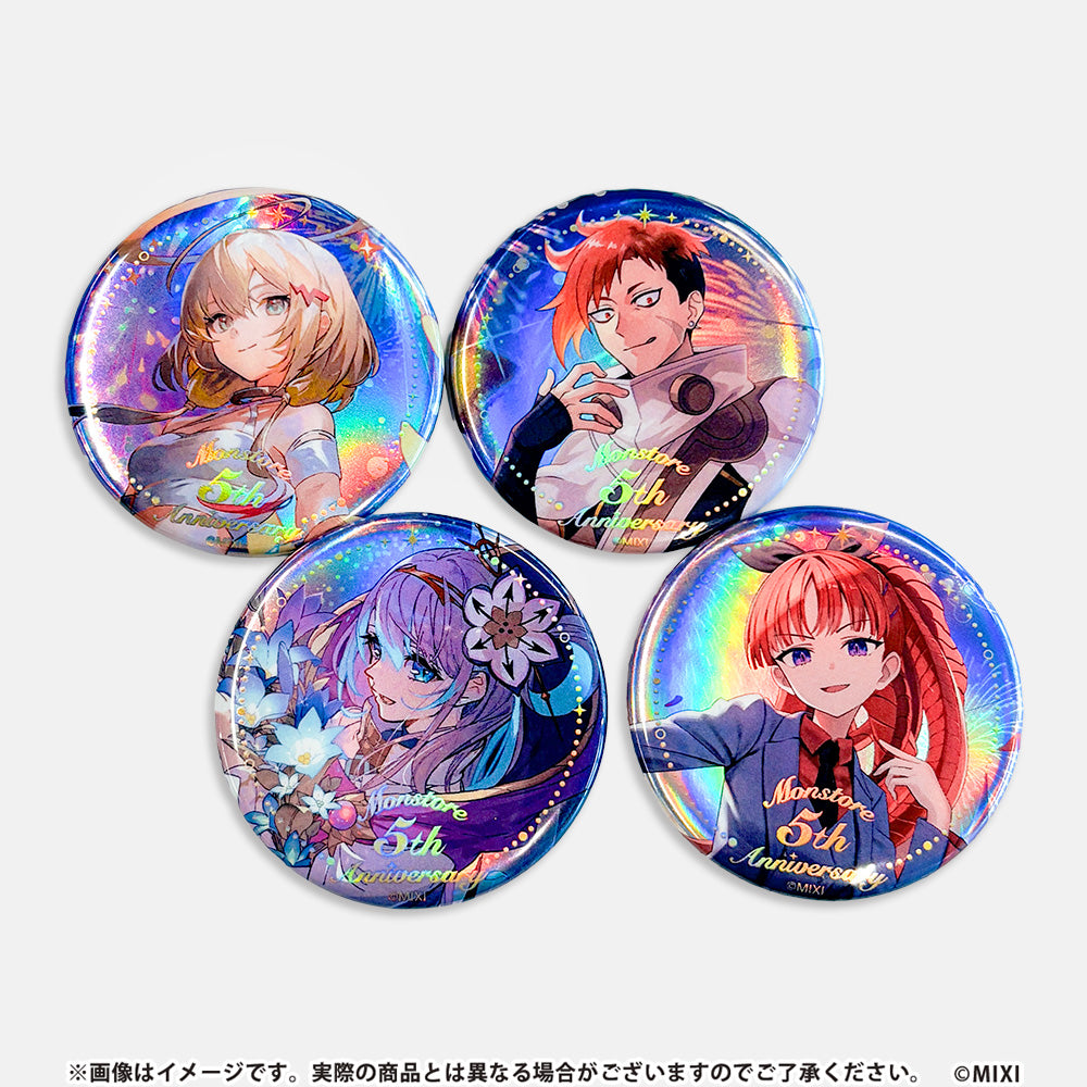モンストア ANNIVERSARY 缶バッジ ジュゲム(バストアップ)
