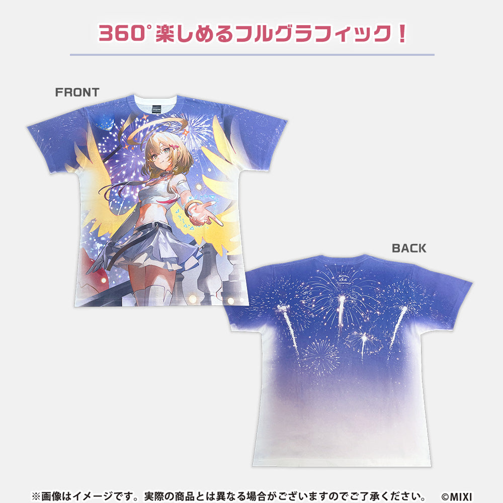 モンストア ANNIVERSARY フルグラフィックTシャツ エル
