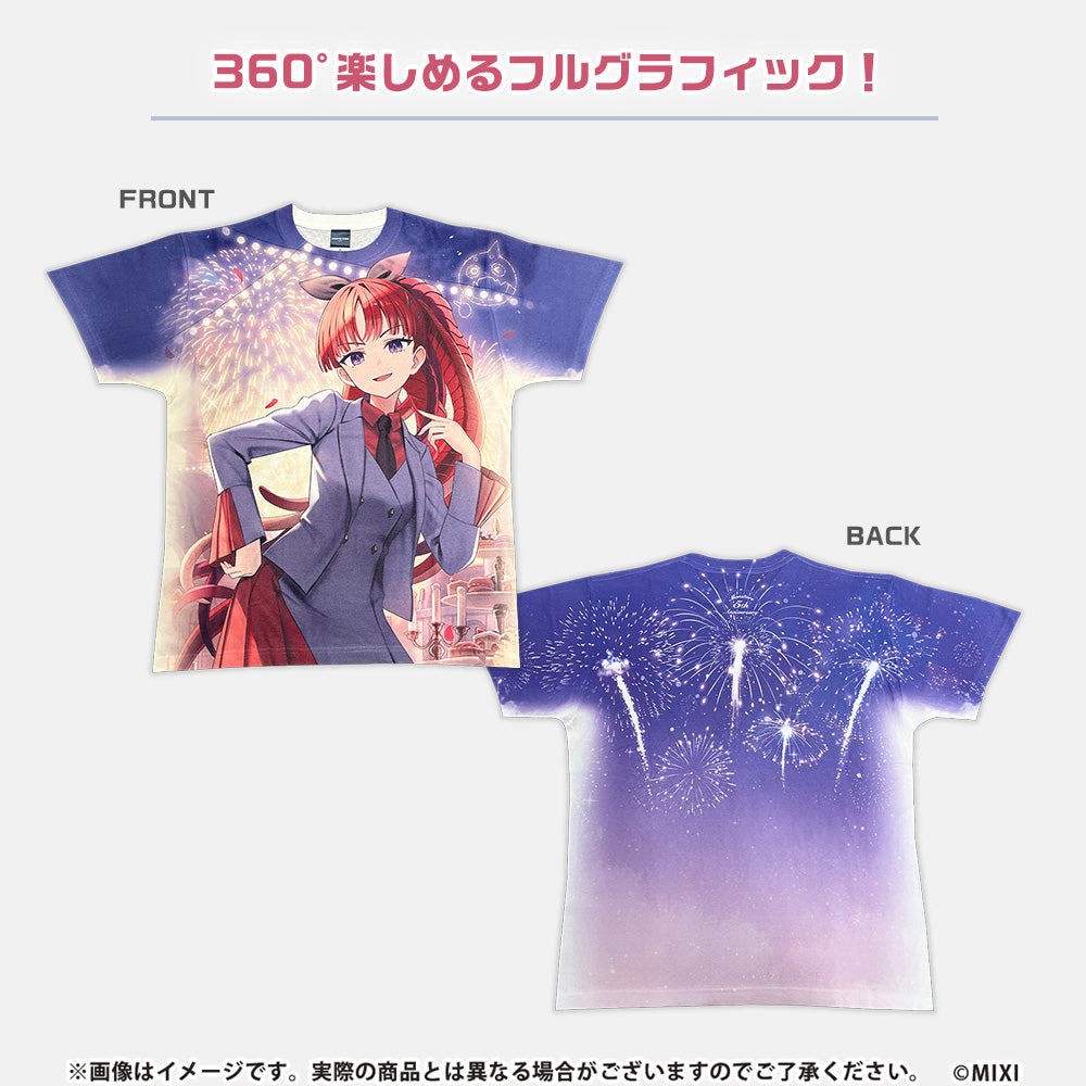 モンストア ANNIVERSARY フルグラフィックTシャツ アザトース