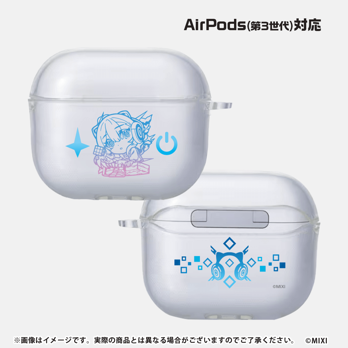 モンスターストライク AirPods(第3世代) TPUクリアケース ネオ モンスターストライク AirPods(第3世代) TPUクリアケース ネオ