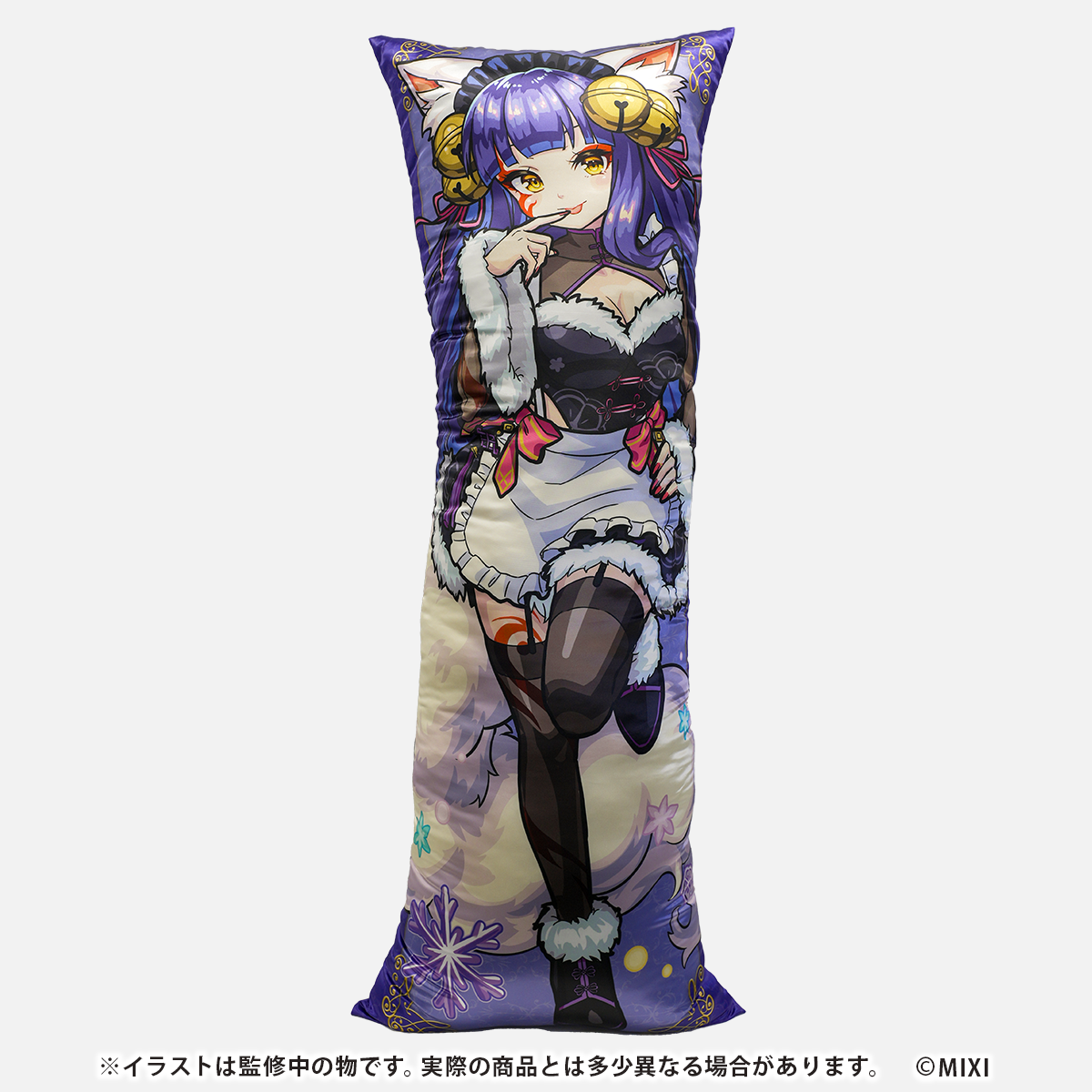 モンスターストライク BIGクッション 妲己 winter ver.
