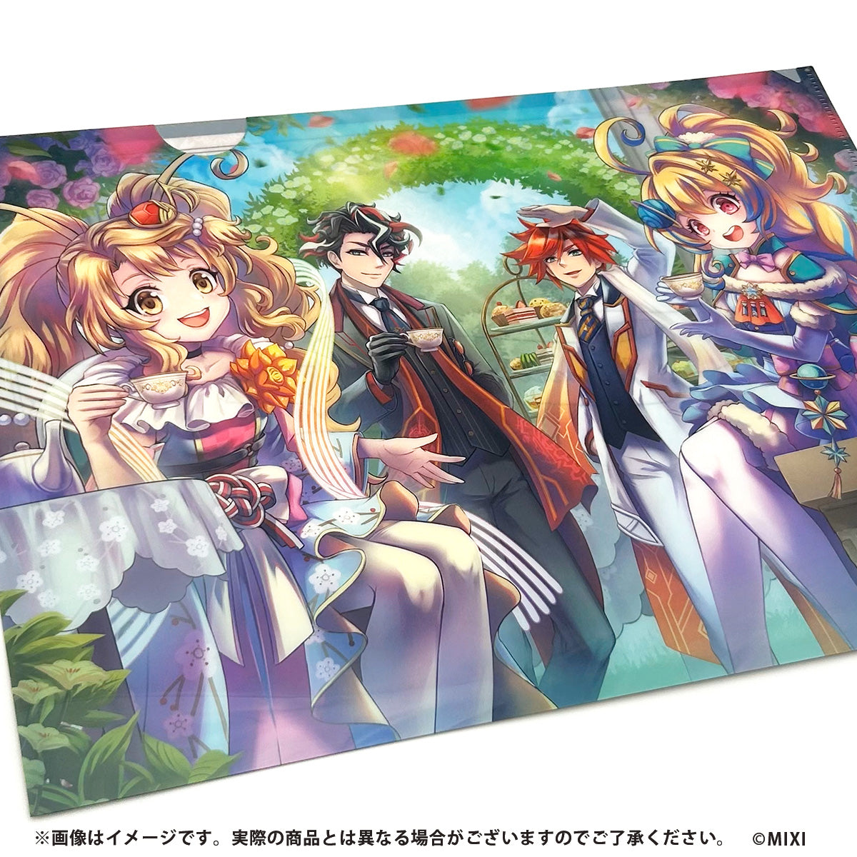 モンスターストライク クリアファイル spring ver.