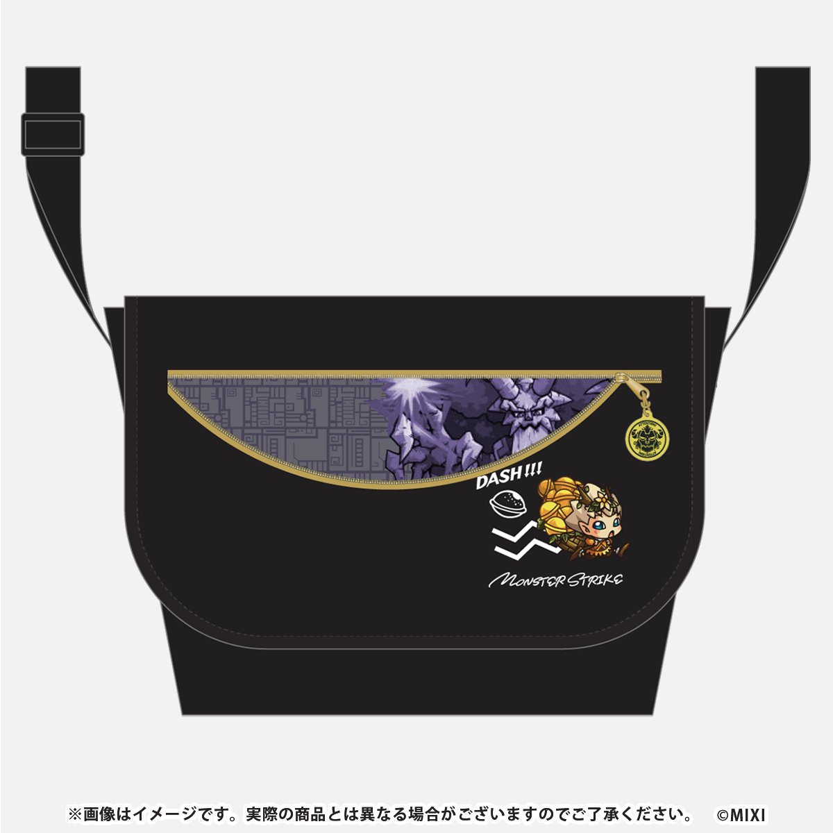 モンスターストライク メッセンジャーバッグ わくリン