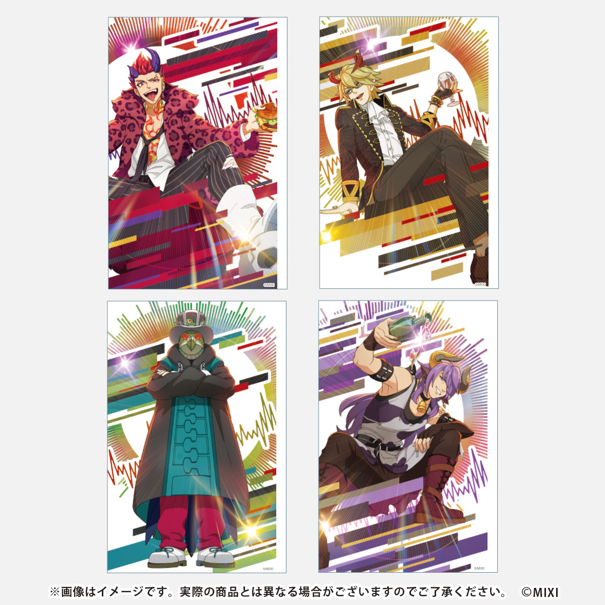 モンソニ!ペンライトフィルム2枚セット デビルズ・パンク・インフェルノ