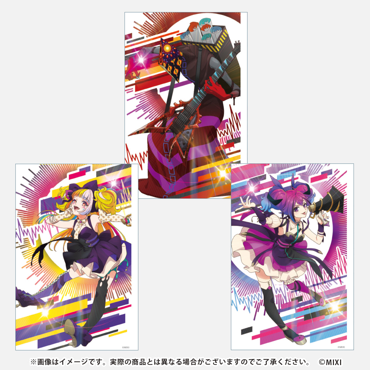 モンソニ!ペンライトフィルム2枚セット キル×ユア×アイドル