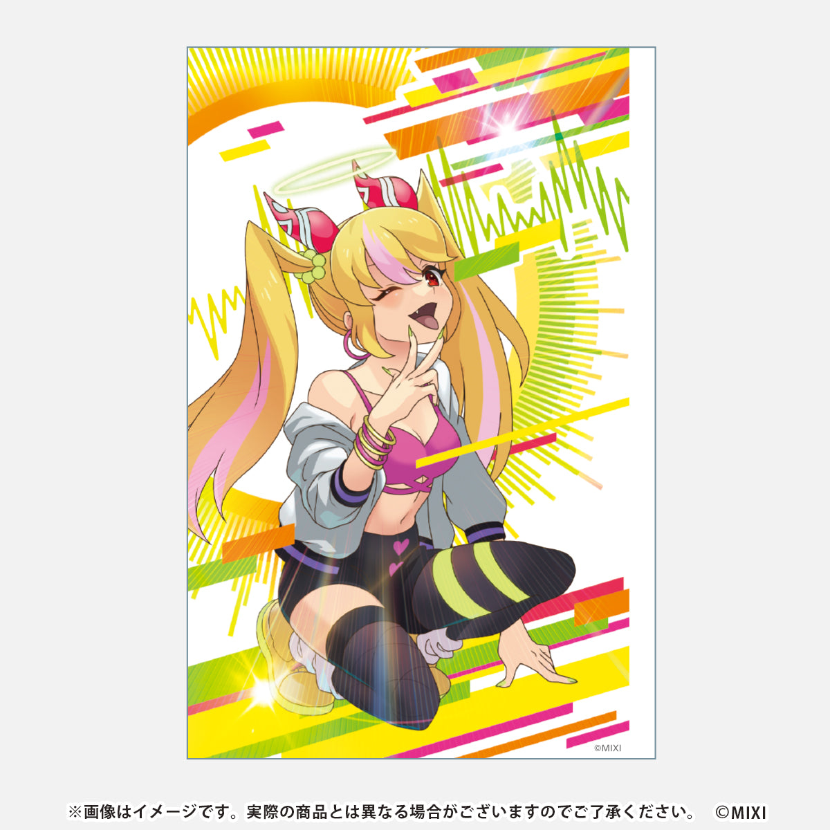 モンソニ!ペンライトフィルム2枚セット モノノケ少女