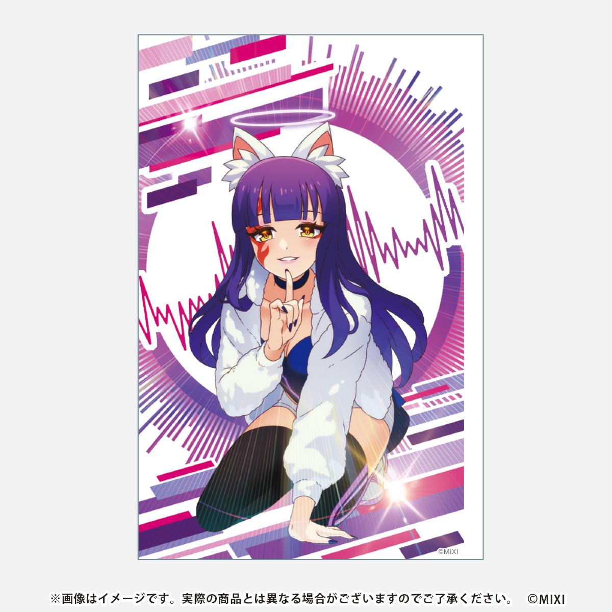 モンソニ!ペンライトフィルム2枚セット モノノケ少女