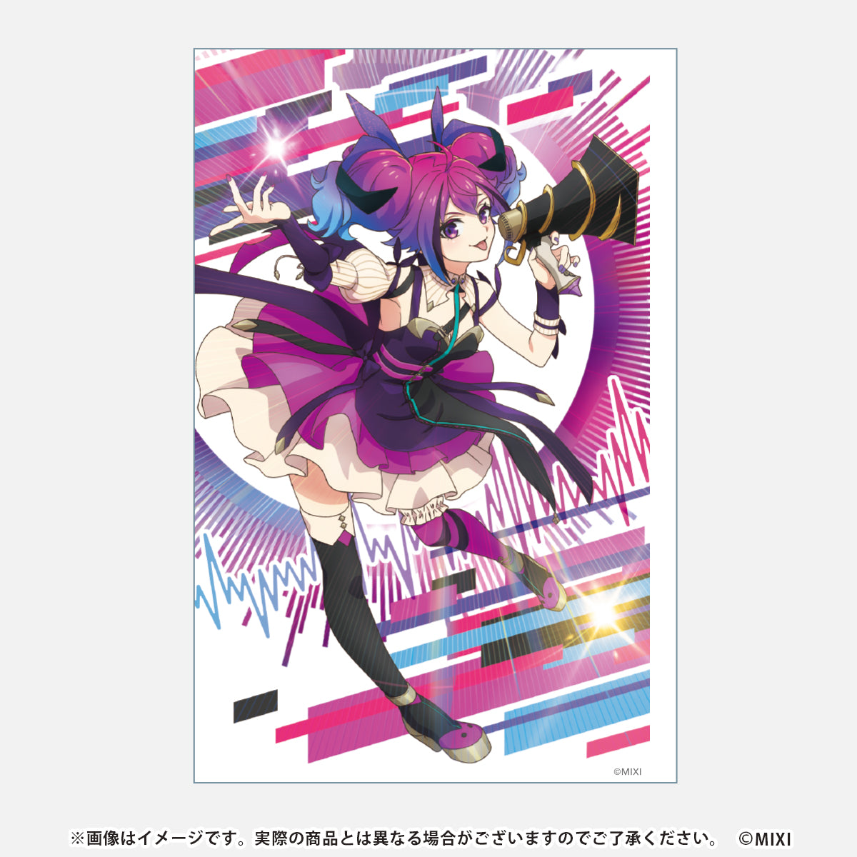 モンソニ!ペンライトフィルム2枚セット キル×ユア×アイドル