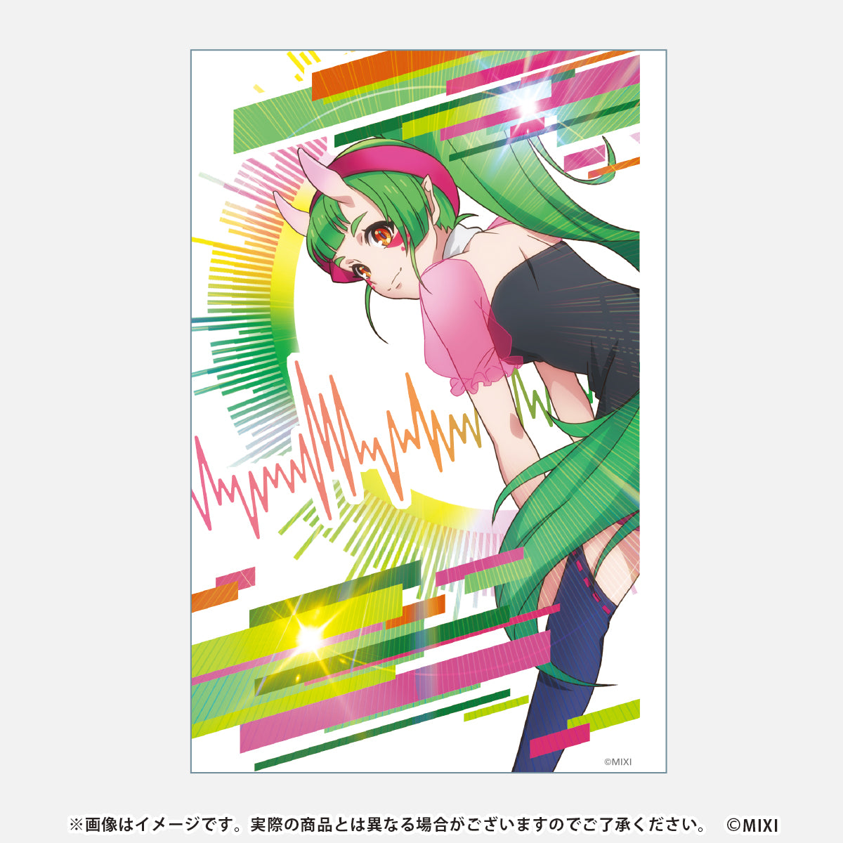 モンソニ!ペンライトフィルム2枚セット 背徳ピストルズ