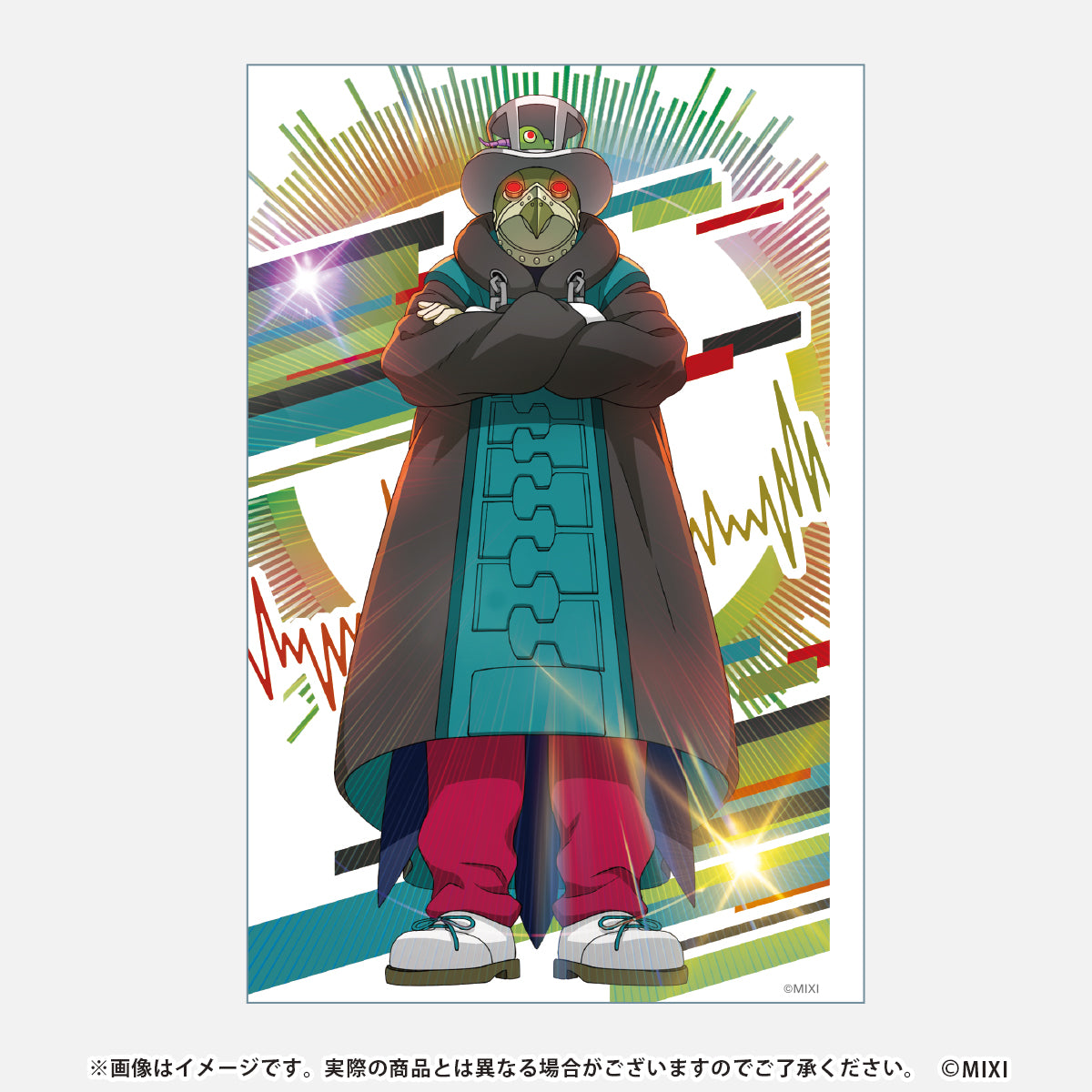 モンソニ!ペンライトフィルム2枚セット デビルズ・パンク・インフェルノ