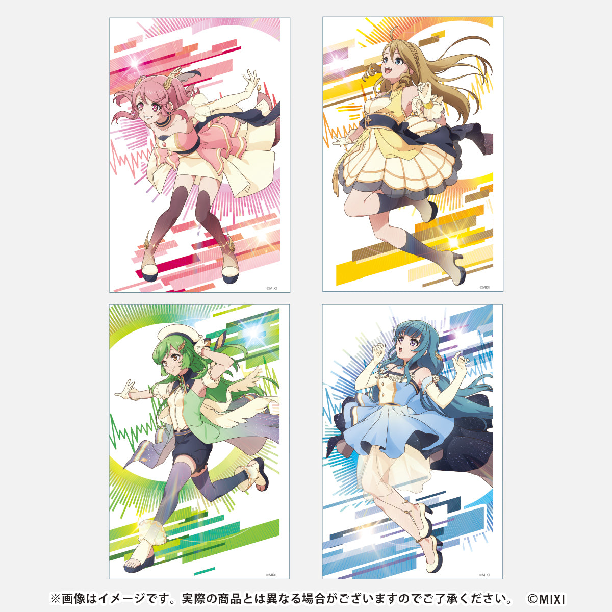 モンソニ!ペンライトフィルム2枚セット Angely Diva