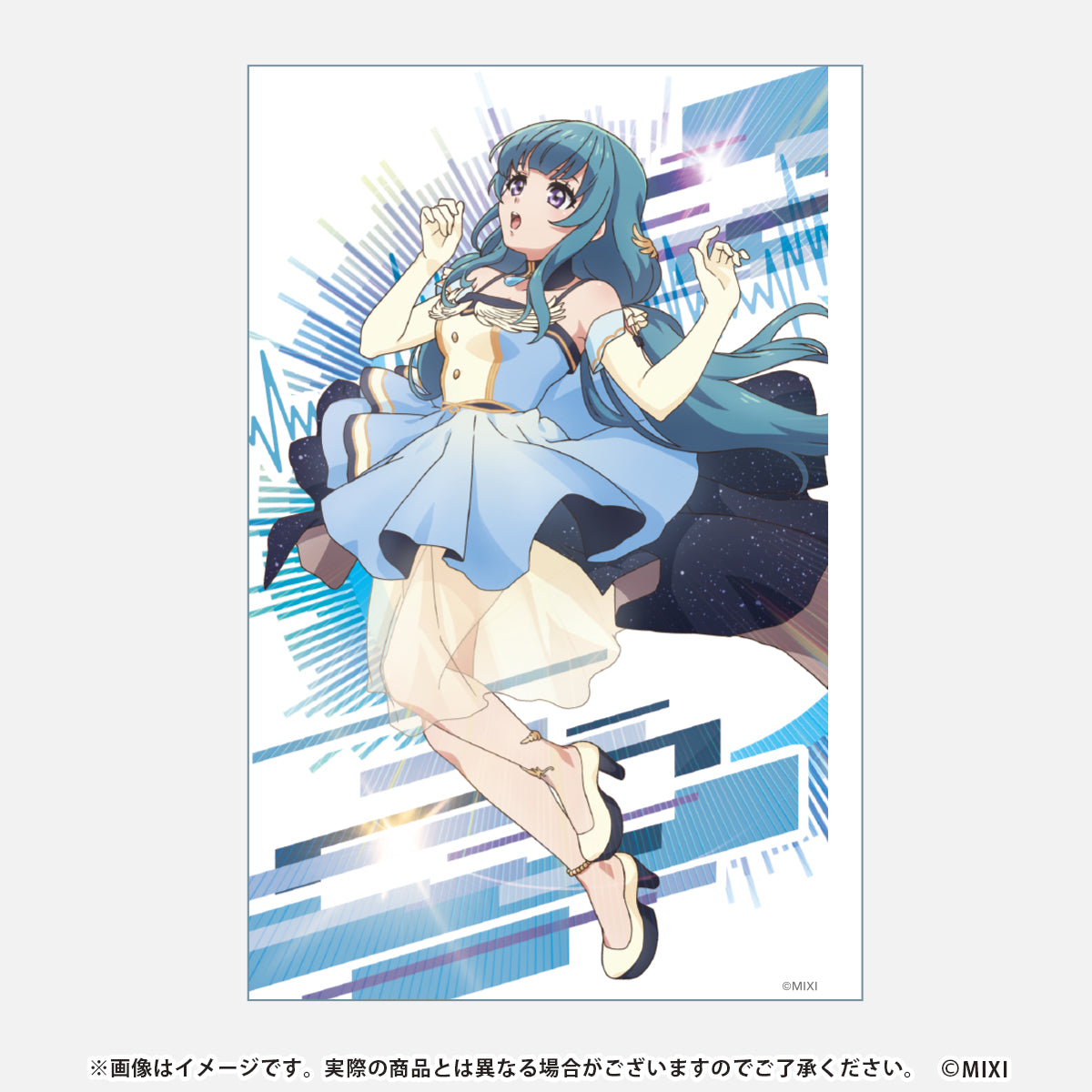 モンソニ!ペンライトフィルム2枚セット Angely Diva