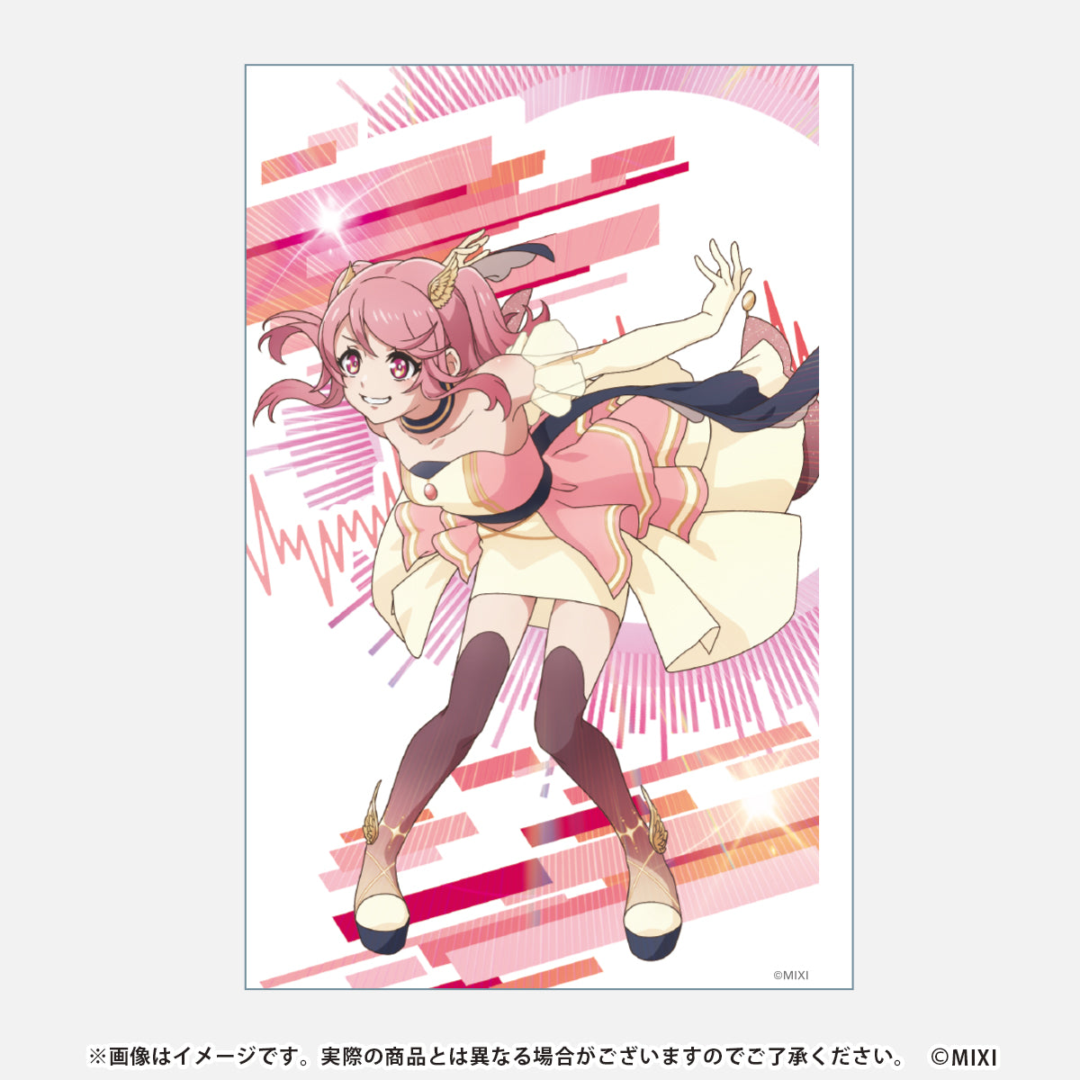 モンソニ!ペンライトフィルム2枚セット Angely Diva