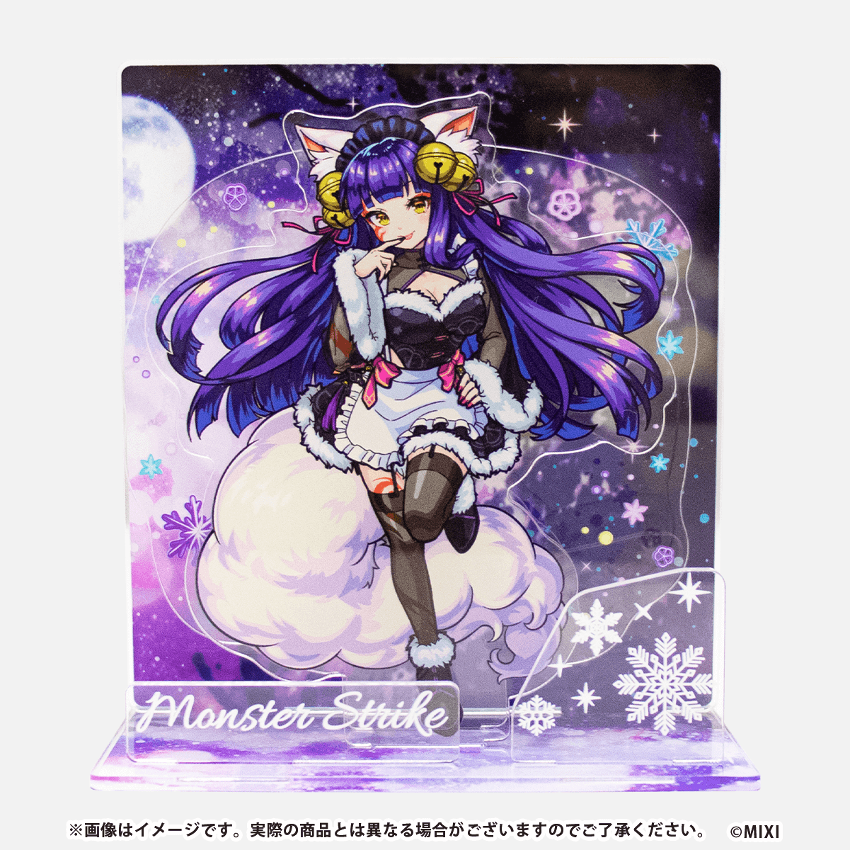 モンスターストライク アクリルジオラマスタンド 妲己 winter ver.