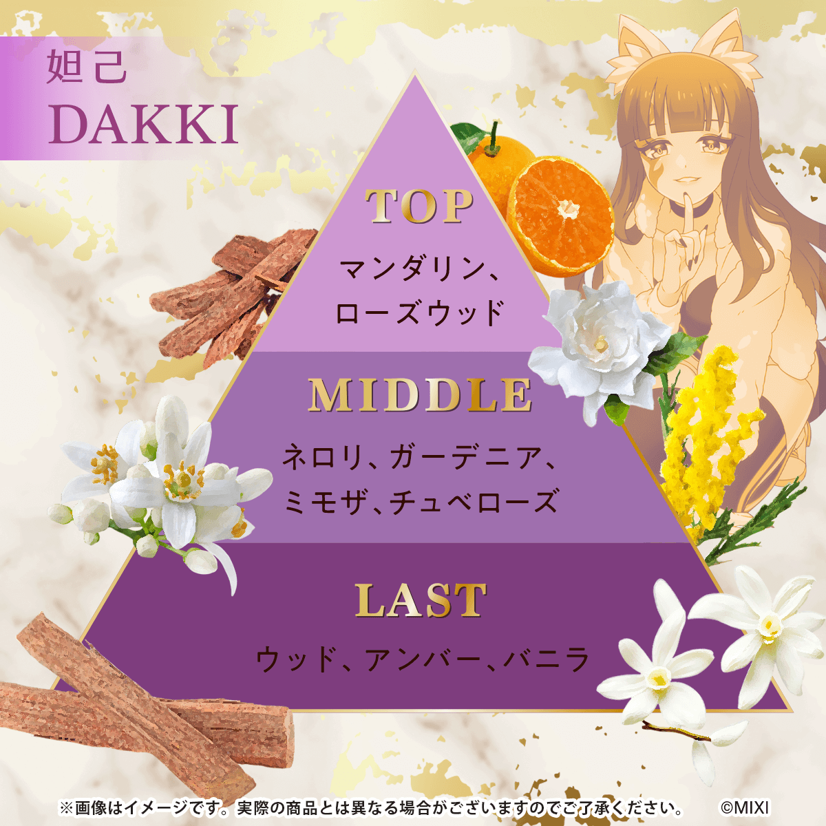 モンソニ!フレグランス モノノケ少女 妲己