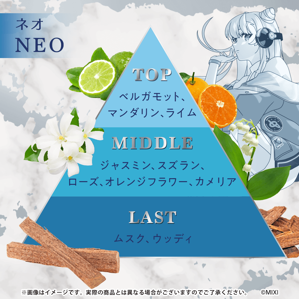 モンソニ!フレグランス さよならグラビティ ネオ