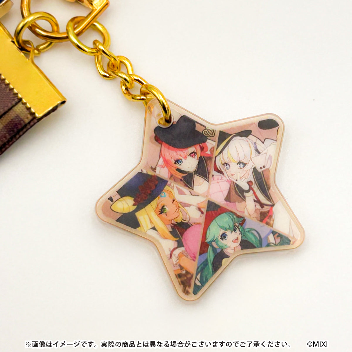 モンソニ!シンボルキーホルダー マジカル☆メルルンず