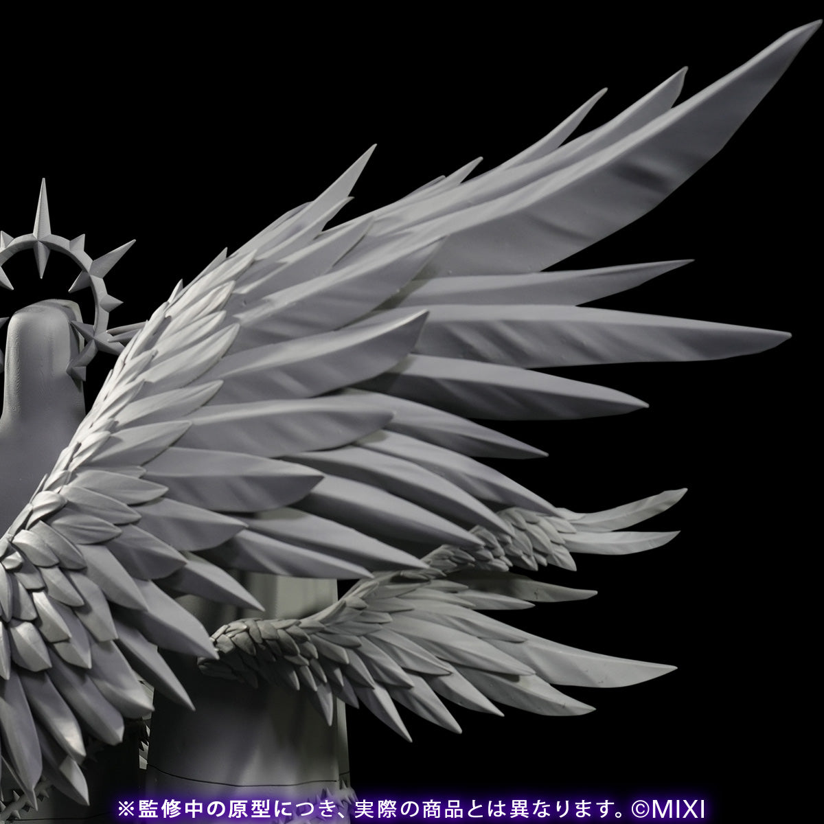 【予約販売】モンスターストライク ハイクオリティーフィギュア 新生・堕天の王 ルシファー
