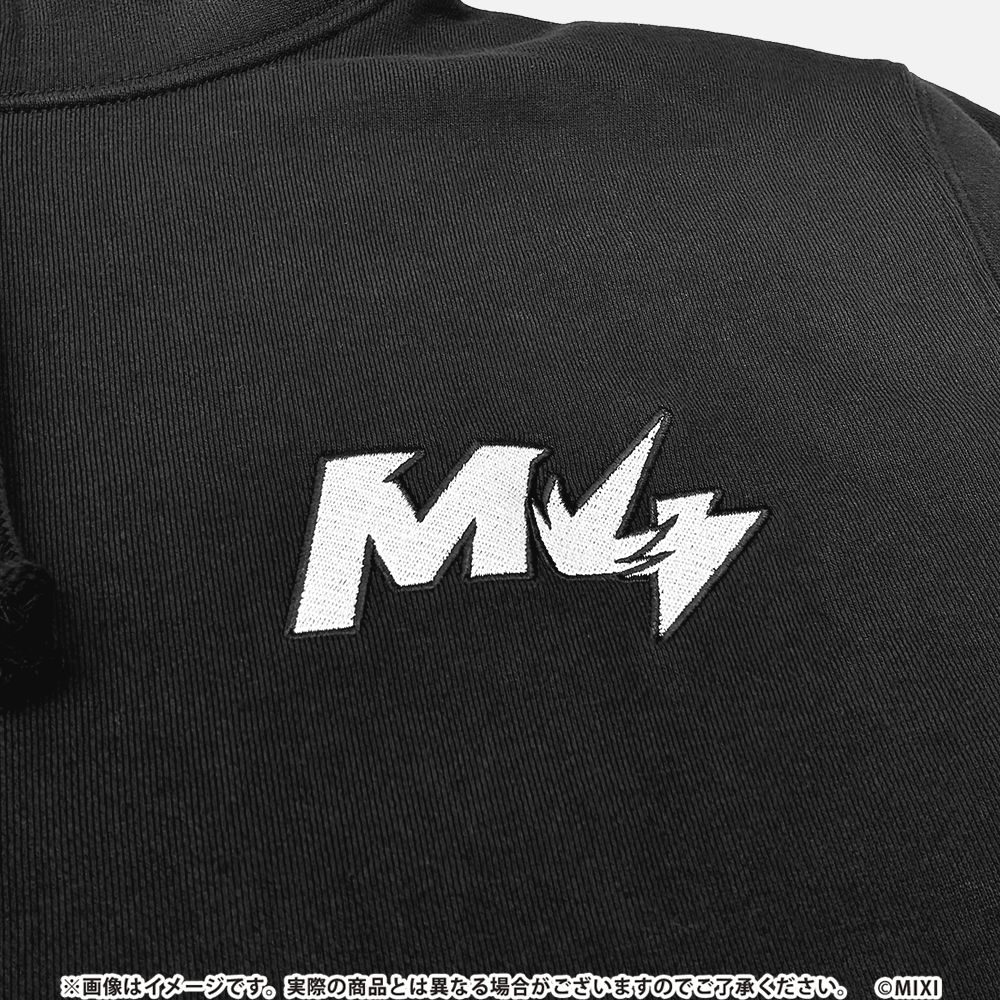 M4 SPLASH パーカー
