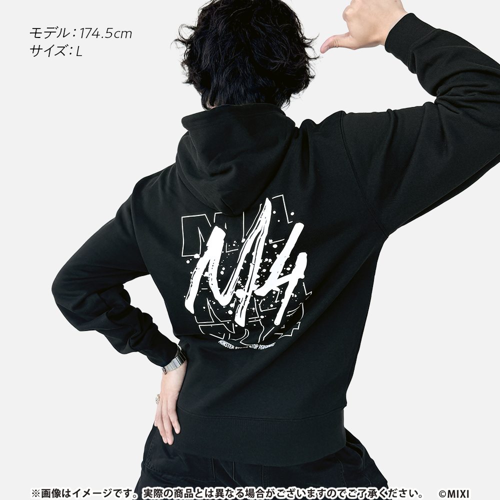 M4 SPLASH パーカー