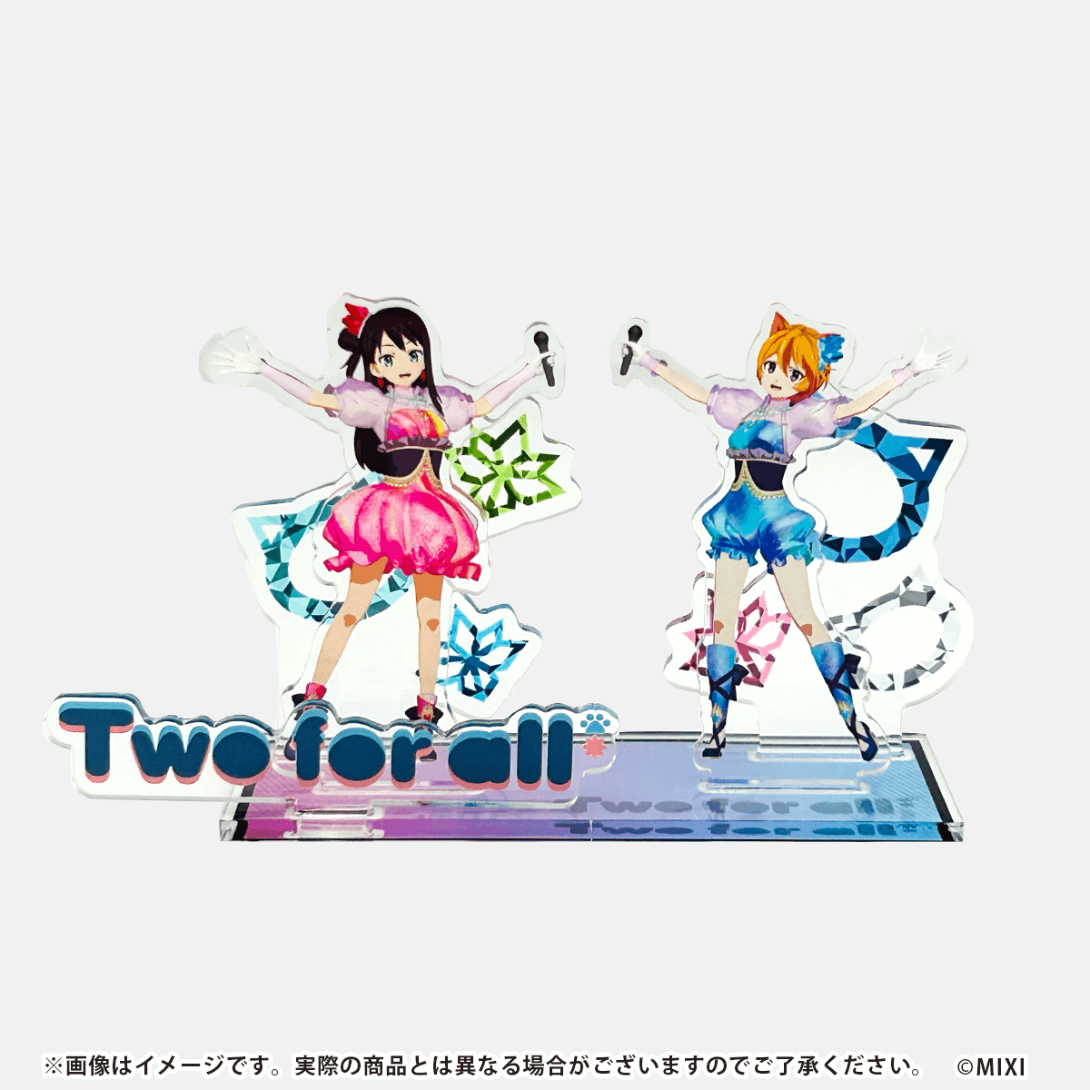 モンソニ! ライブカットアクリルスタンド